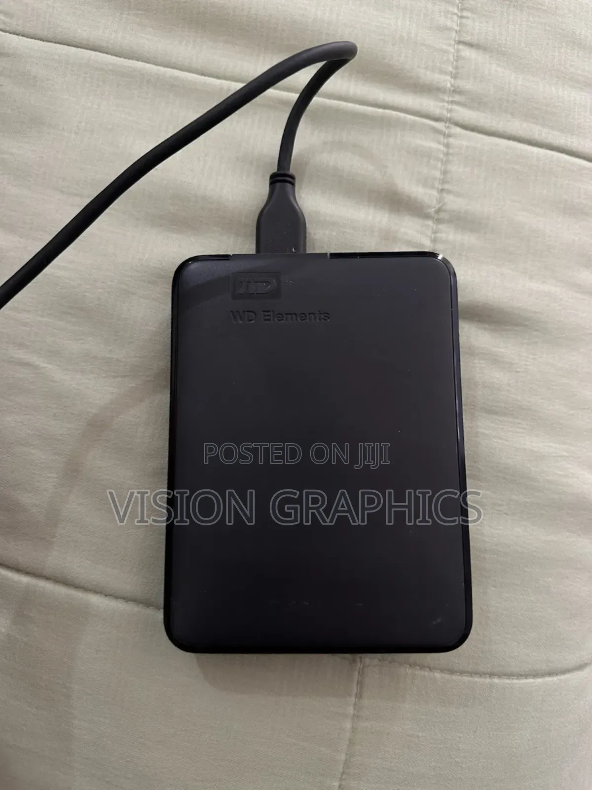 Wd Eements Western Digital 5tb External Hard Drive