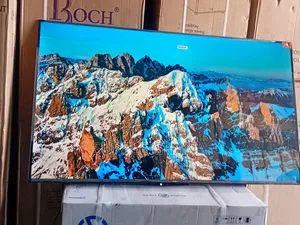 TCL 55 Inches Smart Tv With Bluetooth and Wifi