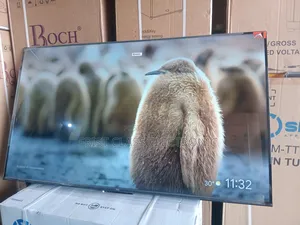 TCL 55” Uhd Smart Tv – Sleek Build, Smart Features