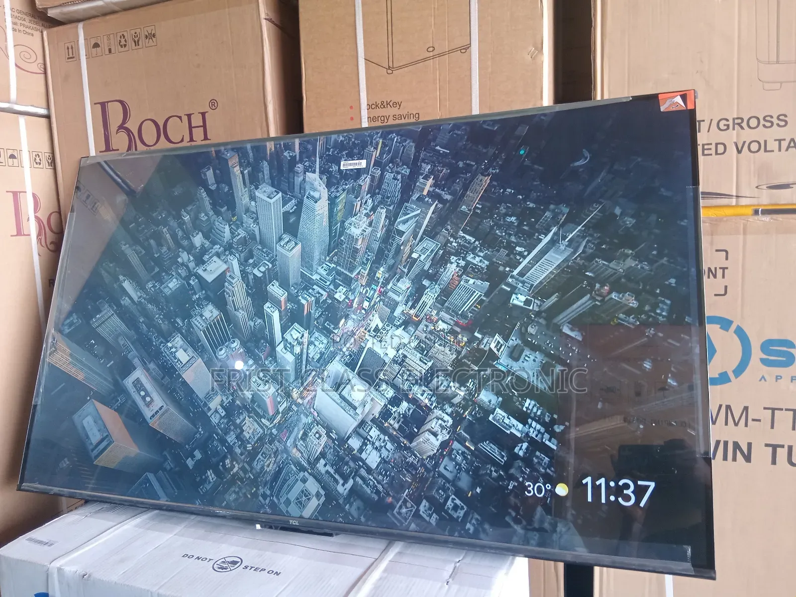 TCL 55” Uhd Smart Tv – Watch in Perfection
