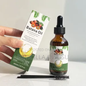 100% Pure Batana Oil for Hair Growth and Skin Care