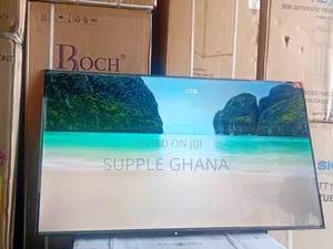 Brand New TCL 55 Inches Smart Tv With Remote Control