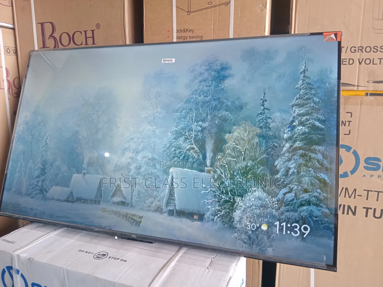 TCL 55” Ultra Hd Smart Tv – Beautiful, Bright Bold