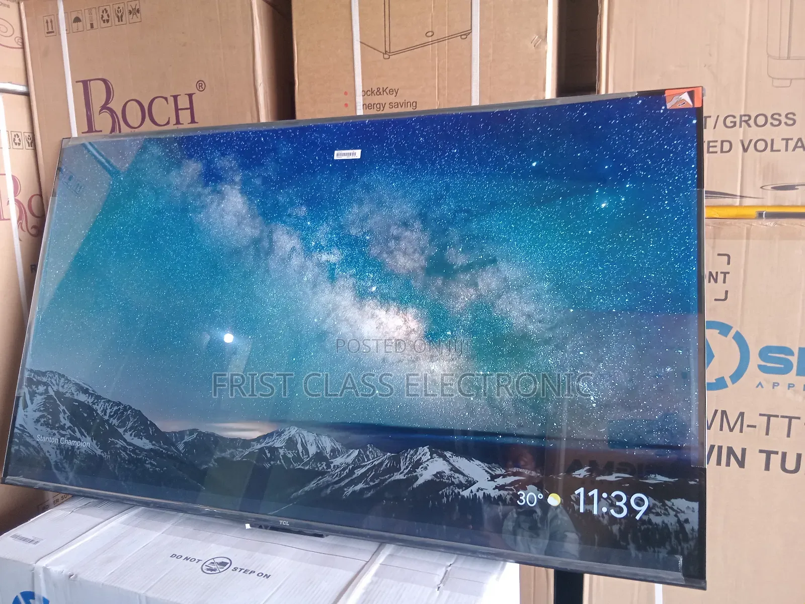 TCL 55” Ultra Hd Smart Tv – Beautiful, Bright Bold