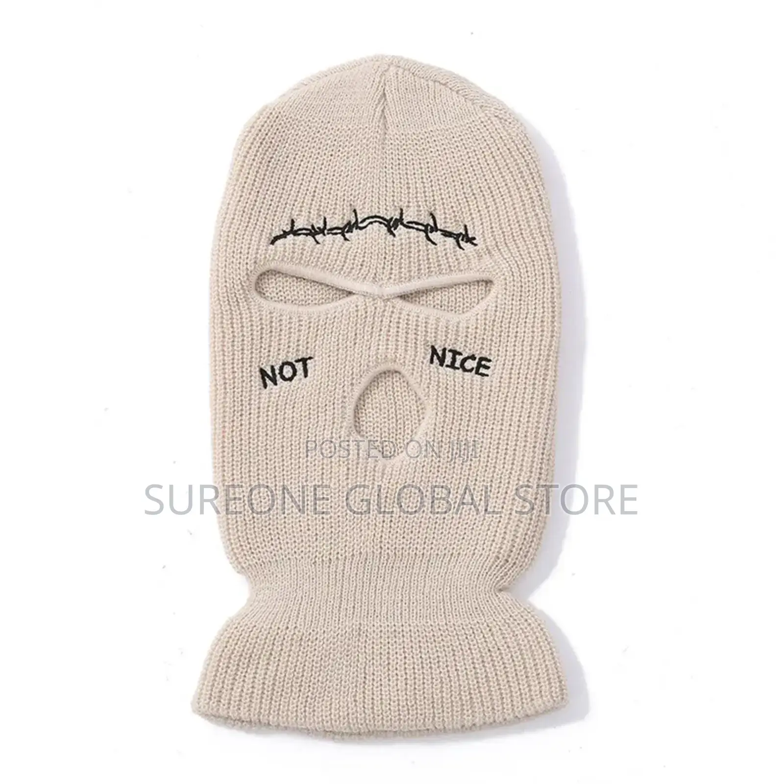 Beanie 3 Hole Design Masks