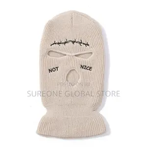 Beanie 3 Hole Design Masks