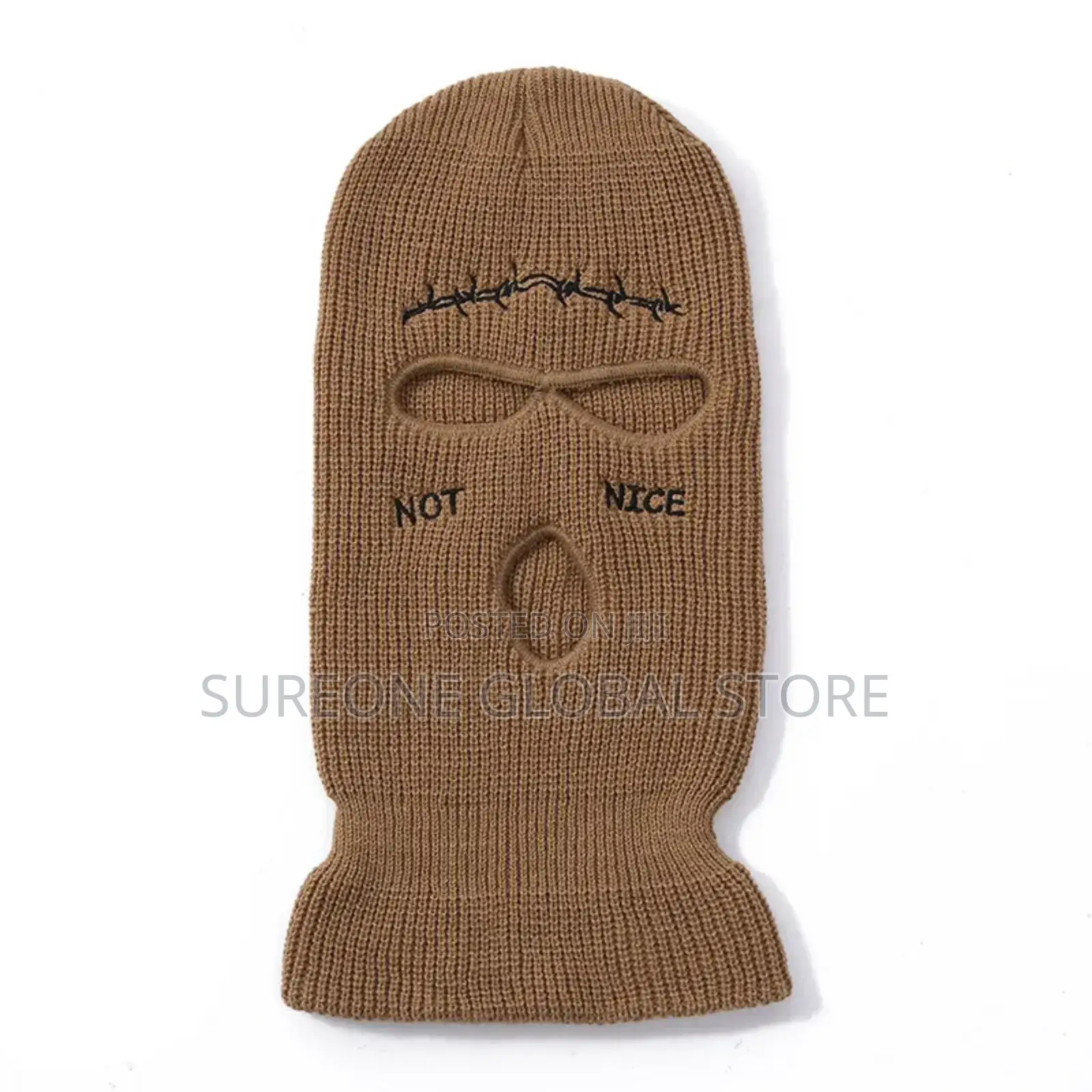 Beanie 3 Hole Design Masks