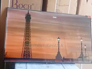 TCL 55 Inches Smart Android Tv With Sleek Design