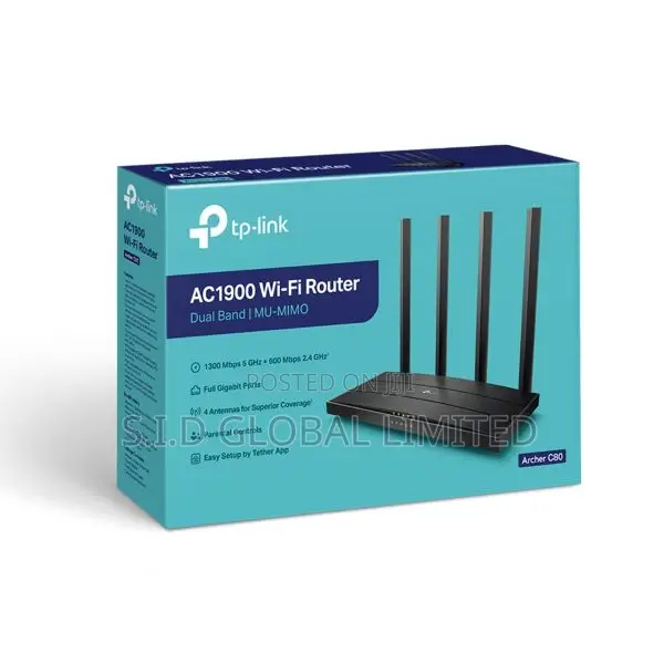 Ac1900 Wireless Mu-mimo Wi-fi 5 Router
