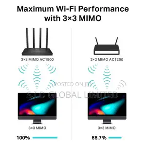 Tp-link Ac1900 Allows You To Connect More Devices