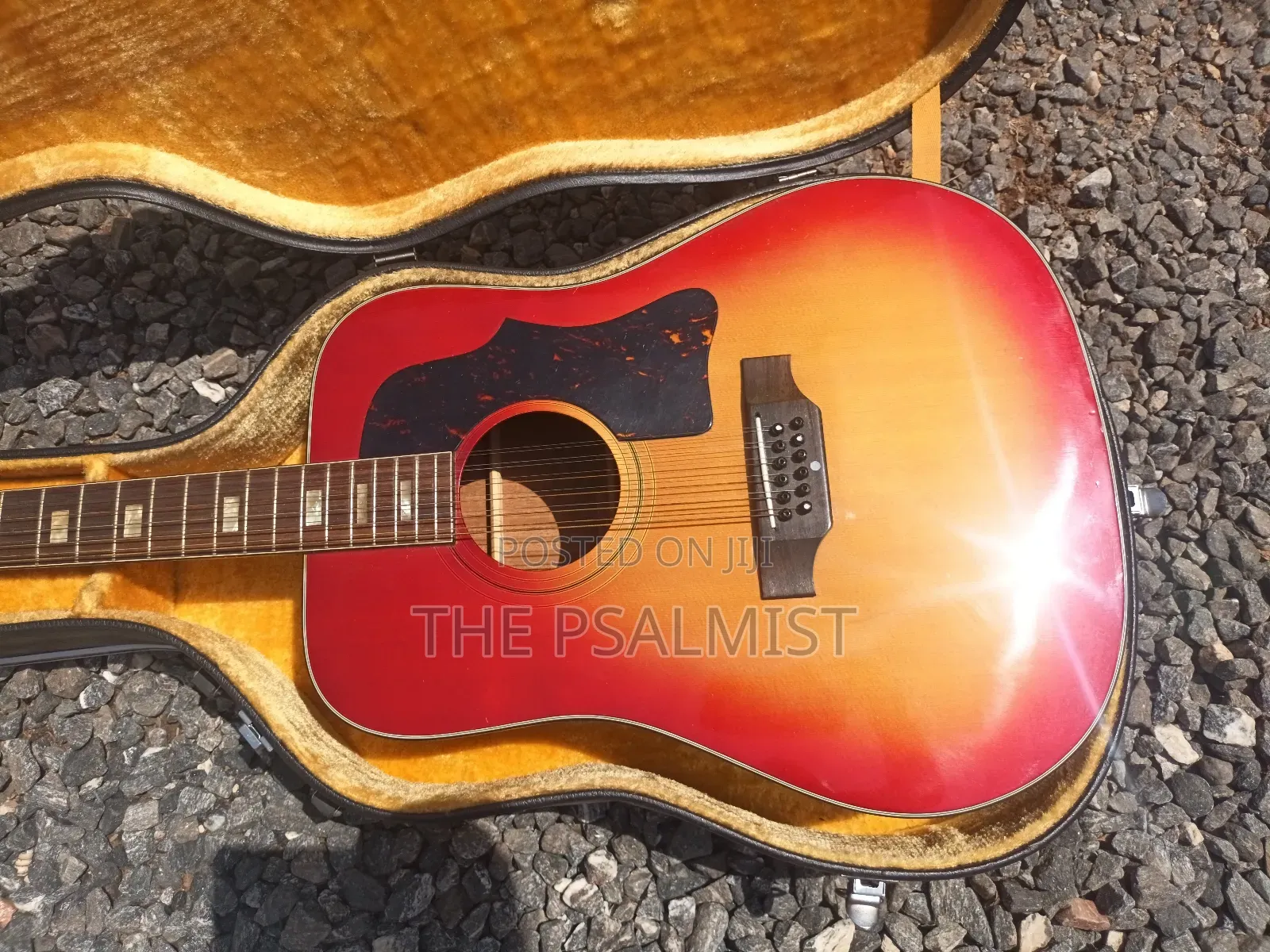 12 Strings Ibanzez Concord755 Canda/Gibson Hummingbird Style"Lawsuit"