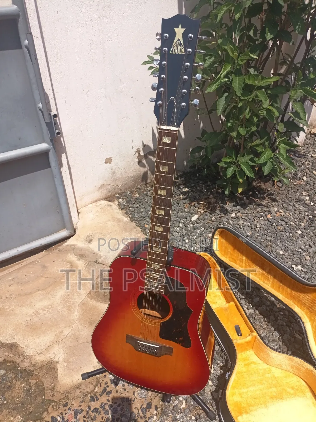 12 Strings Ibanzez Concord755 Canda/Gibson Hummingbird Style"Lawsuit"
