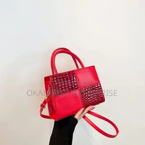 High-End Stitching Women’S Bag