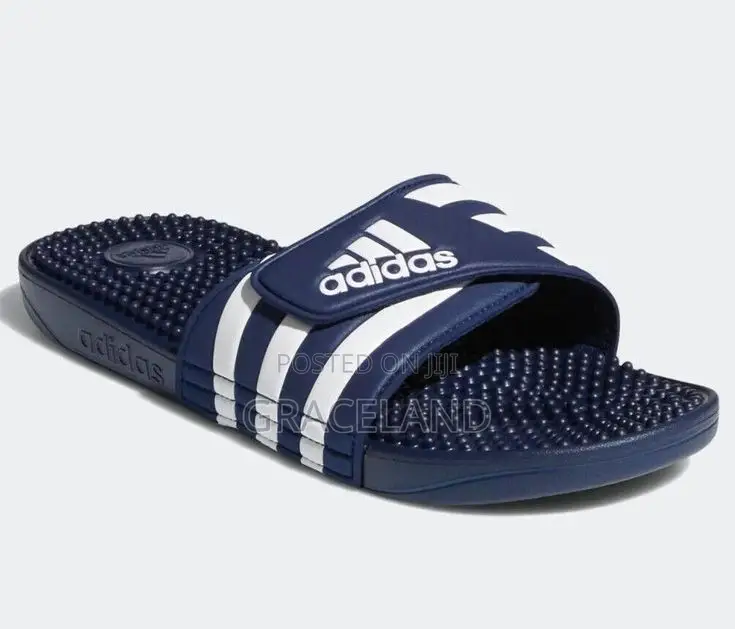 This Is Original Adidas Massage Slippers for Men-Female Sizes 38-45