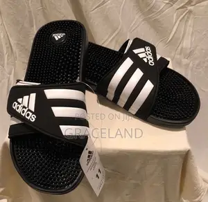 This Is Original Adidas Massage Slippers for Men-Female Sizes 38-45