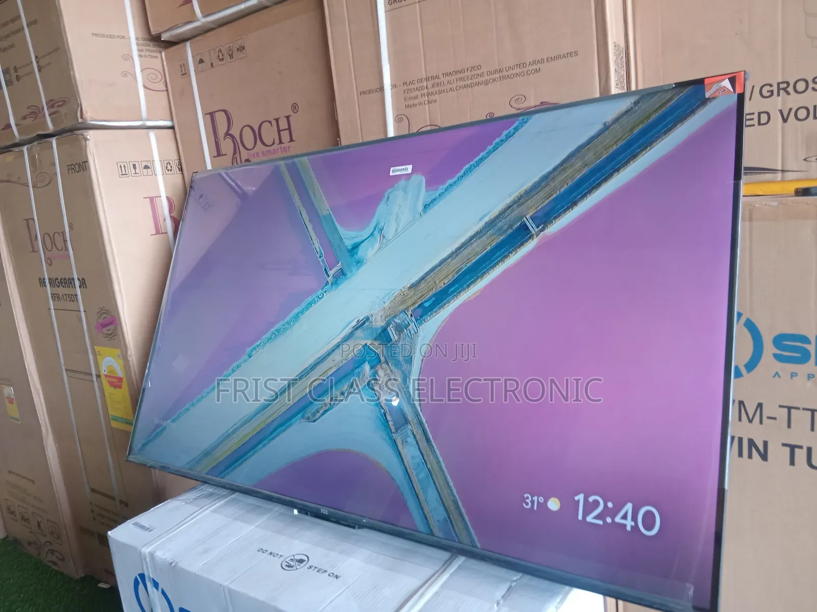 TCL 55” Smart Uhd – Google Tv Perfection