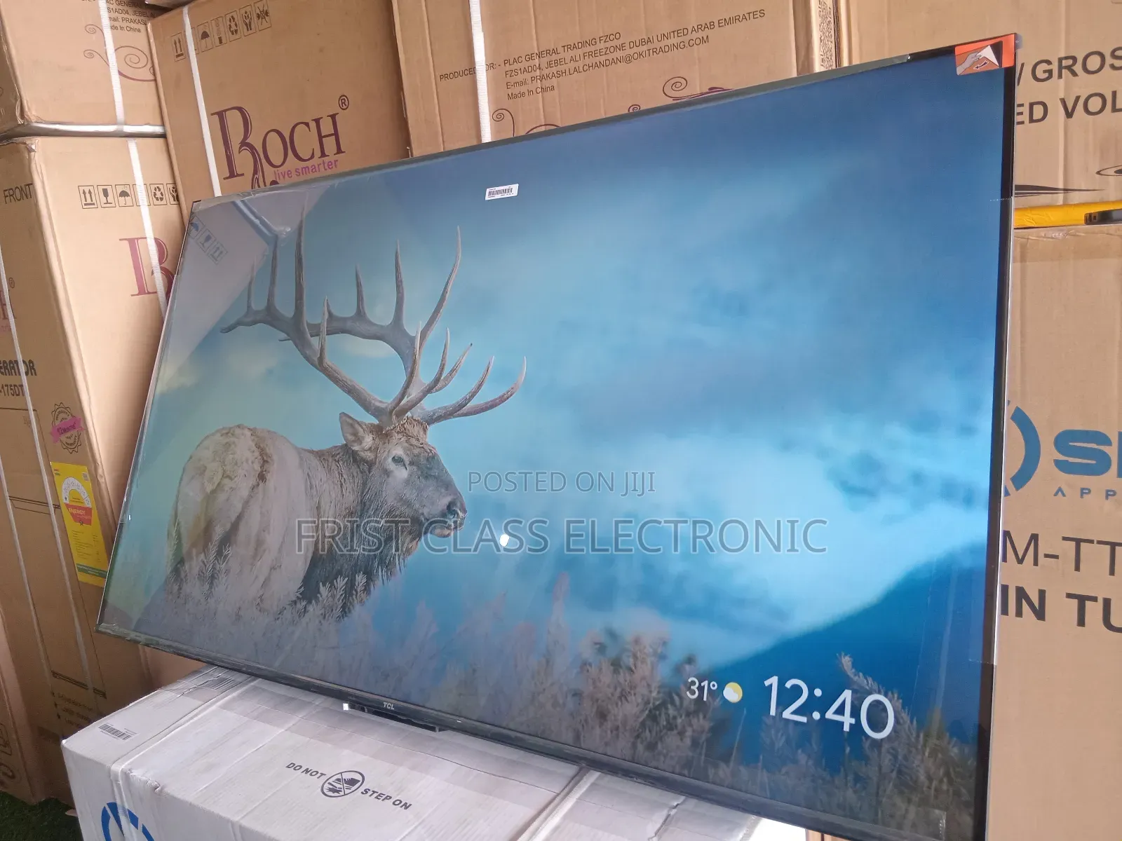 TCL 55” Smart Uhd – Google Tv Perfection