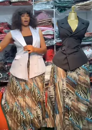 Classic Skirt Suit Available in M-2xl