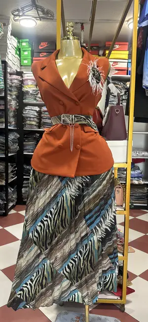 Classic Skirt Suit Available in M-2xl