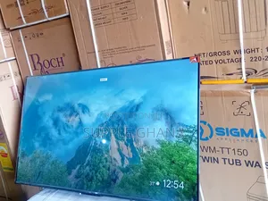 TCL 55 Inches Smart Tv – Crystal Clear Display
