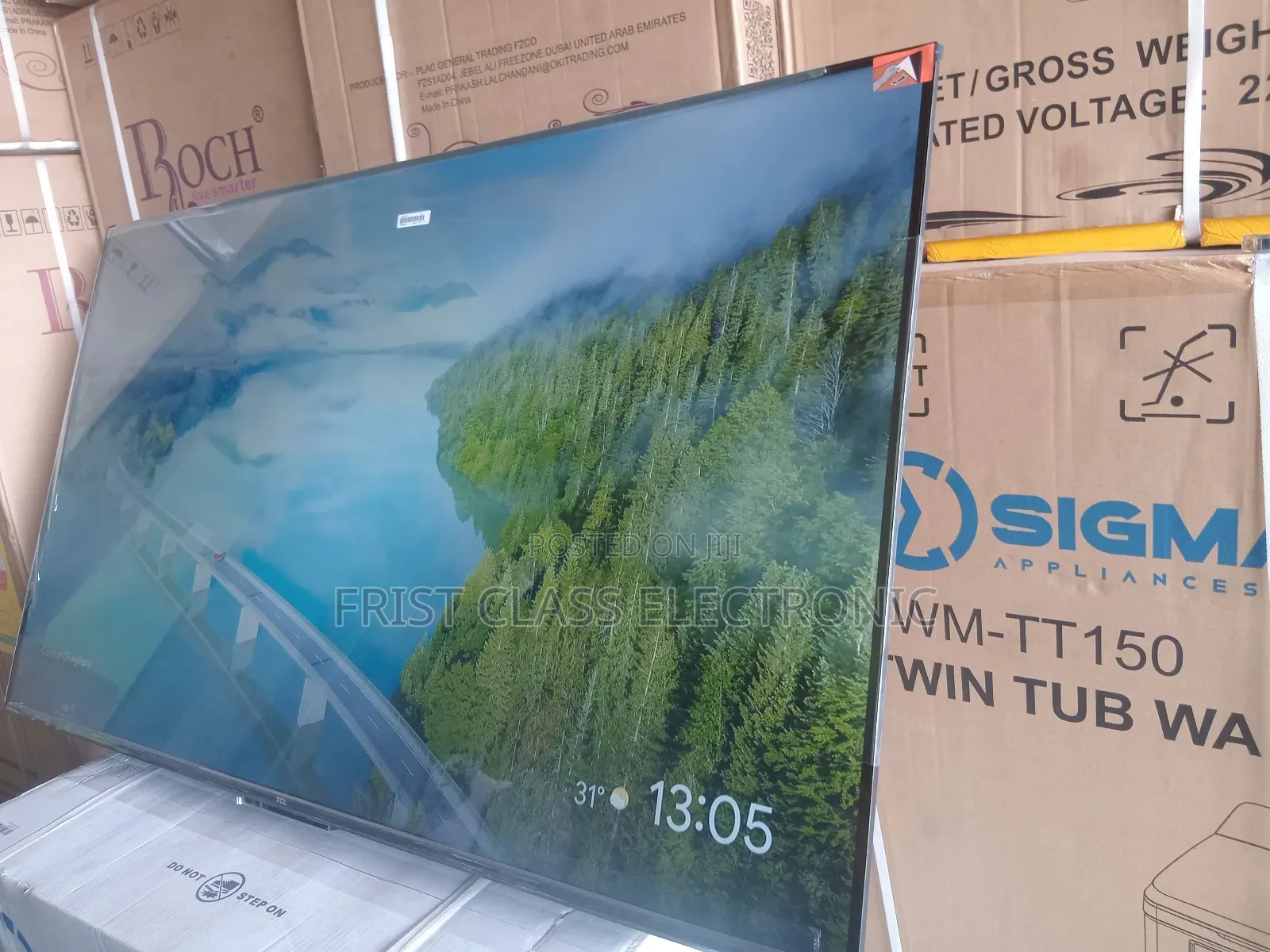 TCL 55” Smart Uhd – Powered by Google Tv