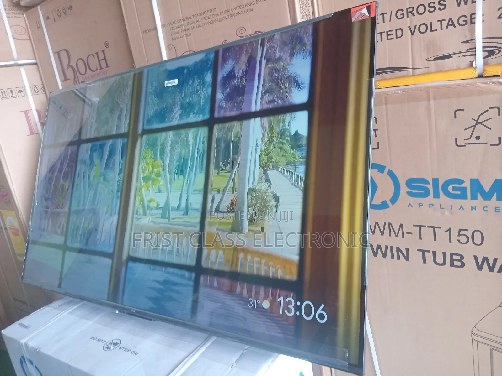 TCL 55” Smart Uhd – Powered by Google Tv