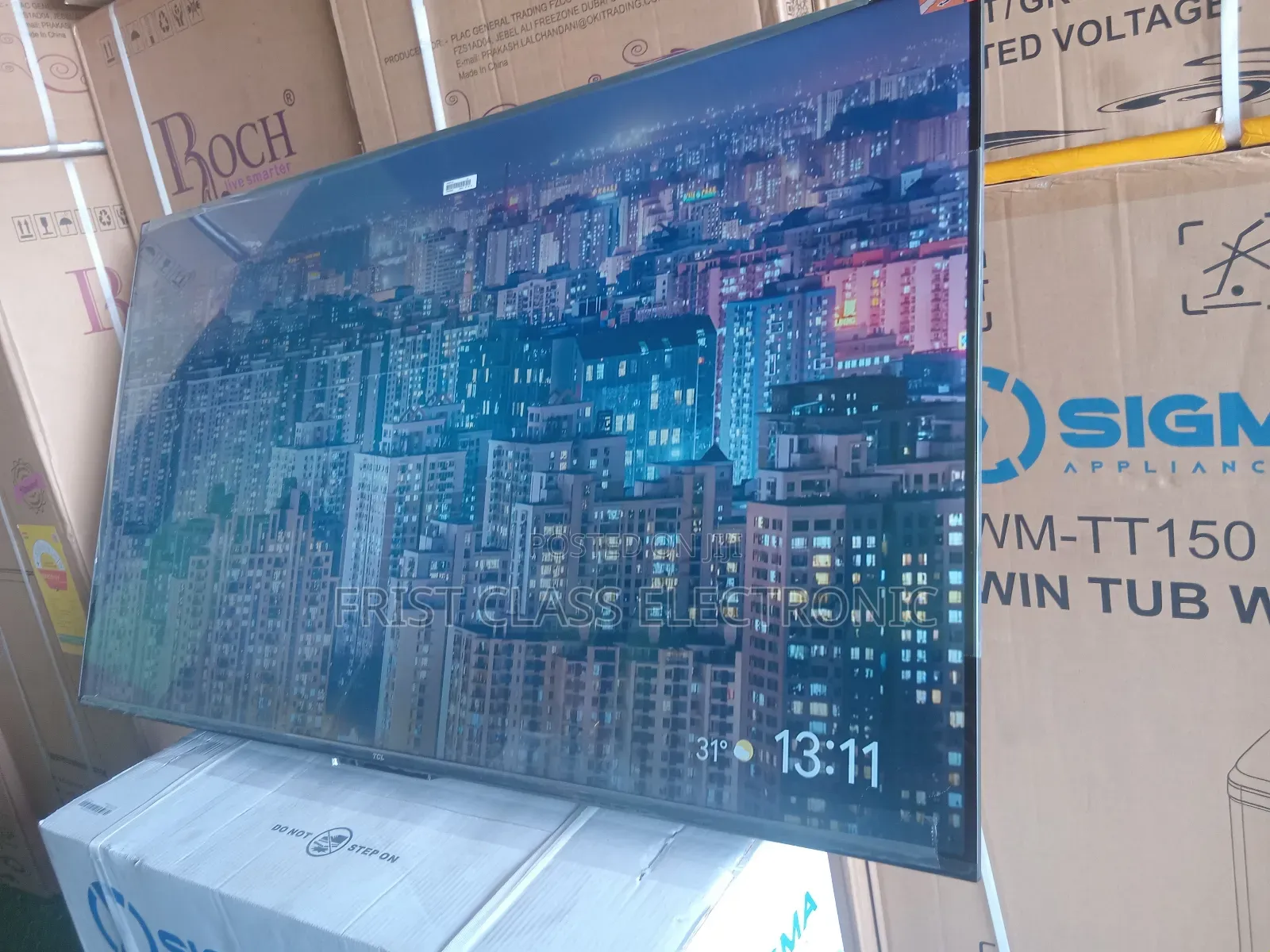 TCL 55” Smart Google Tv – For Smarter Entertainment