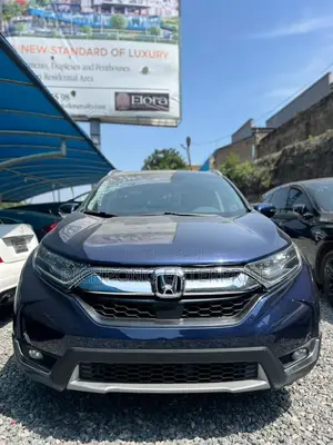 Honda CR-V Touring AWD 2018 Blue