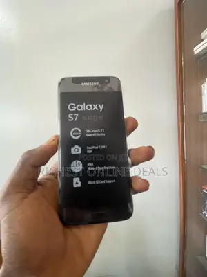 Samsung Galaxy S7 edge 128 GB Black