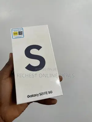 New Samsung Galaxy S21 FE 5G 128 GB Black