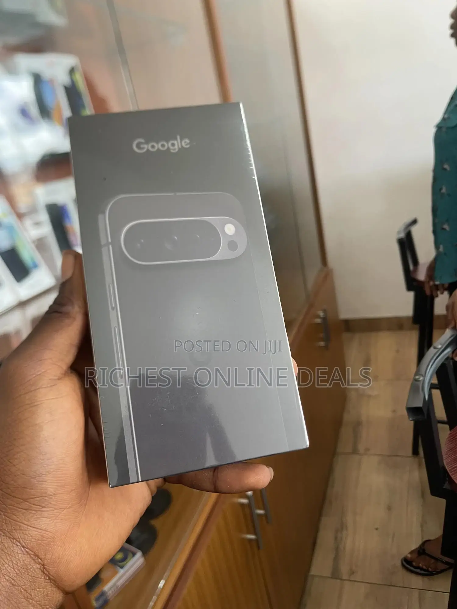 New Google Pixel 9 Pro XL 128 GB Black