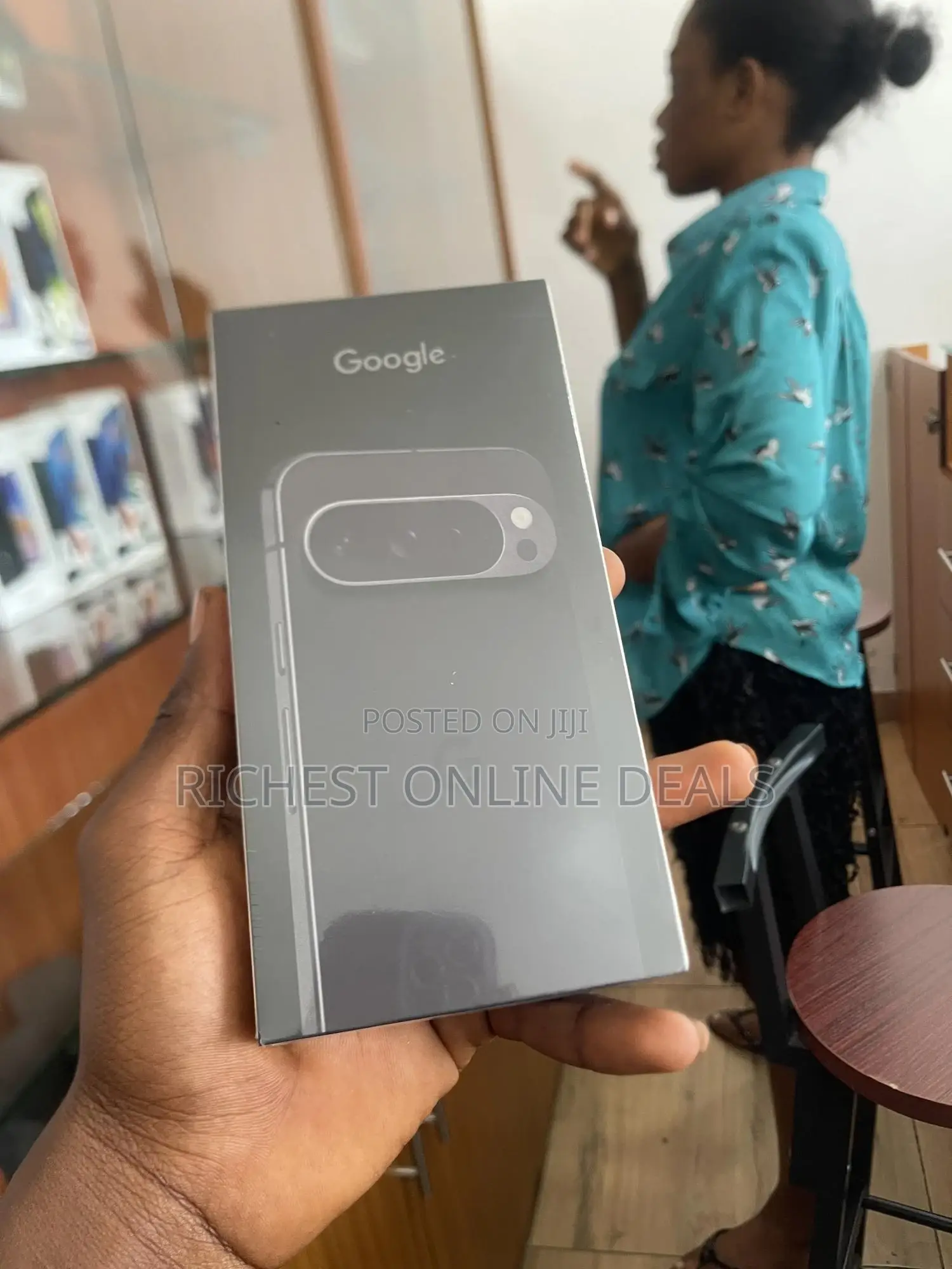 New Google Pixel 9 Pro XL 128 GB Black