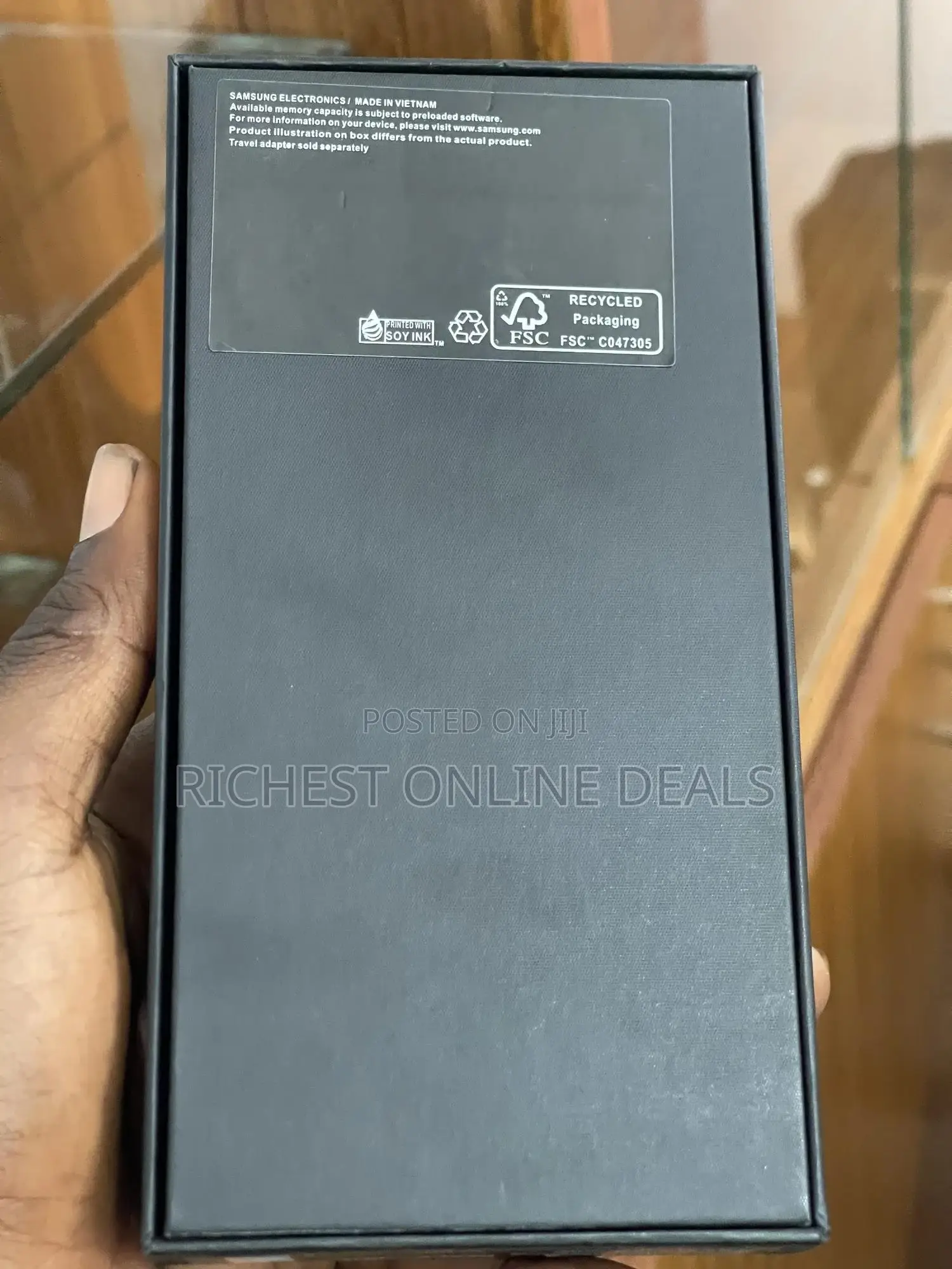 New Samsung Galaxy S21+ 5G 256 GB Black