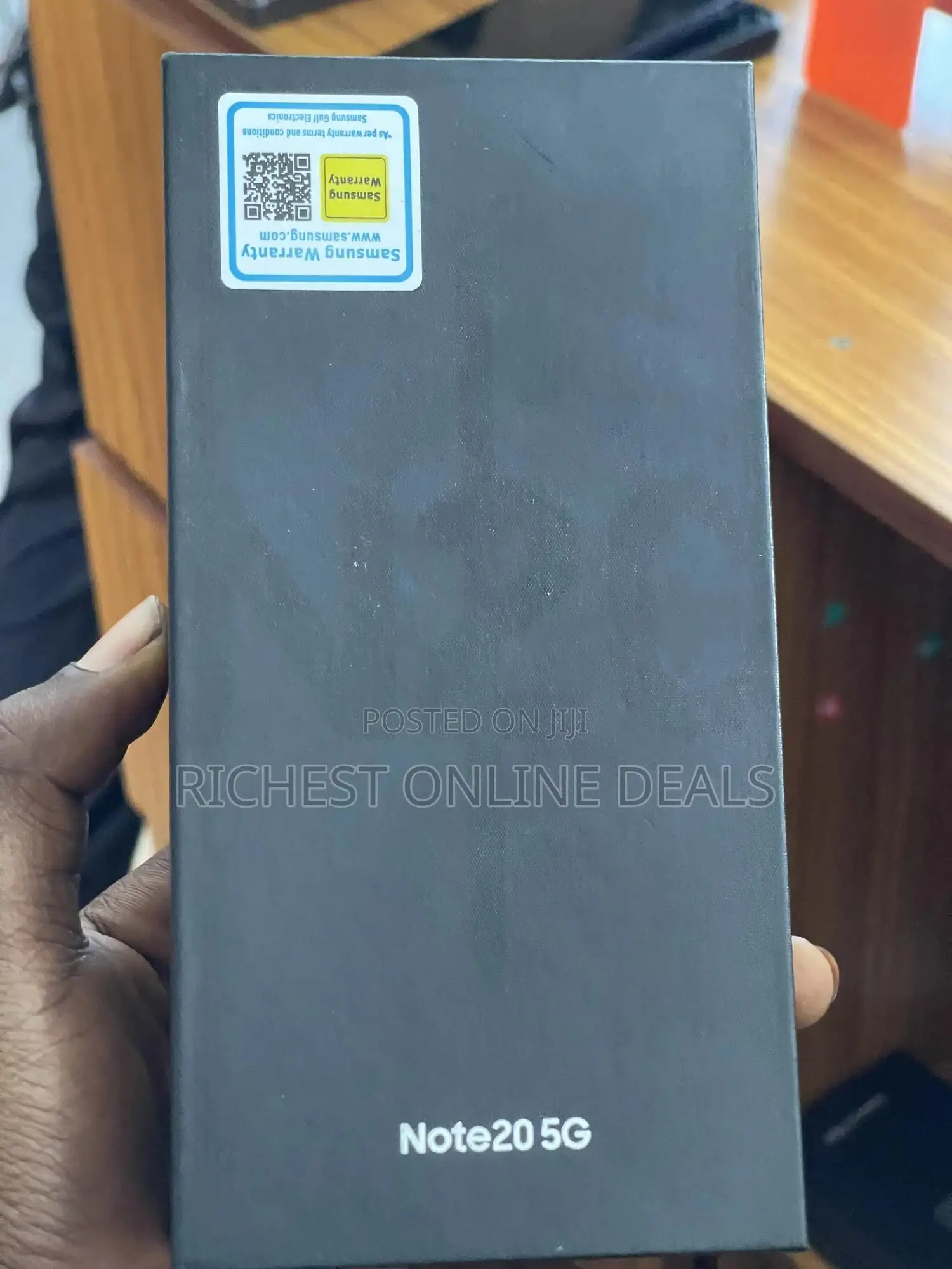 New Samsung Galaxy Note 20 5G 128 GB Black