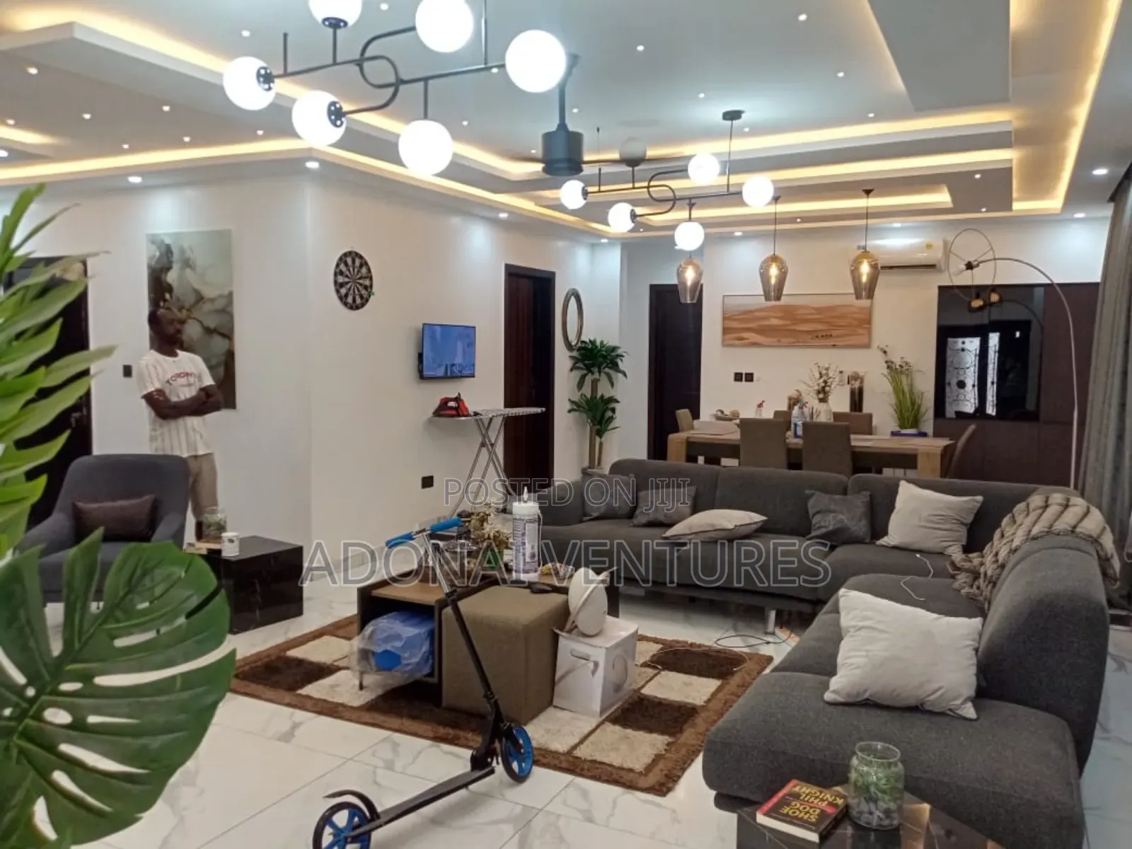 Furnished 3bdrm House in Atasomanso, Kumasi Metropolitan for sale