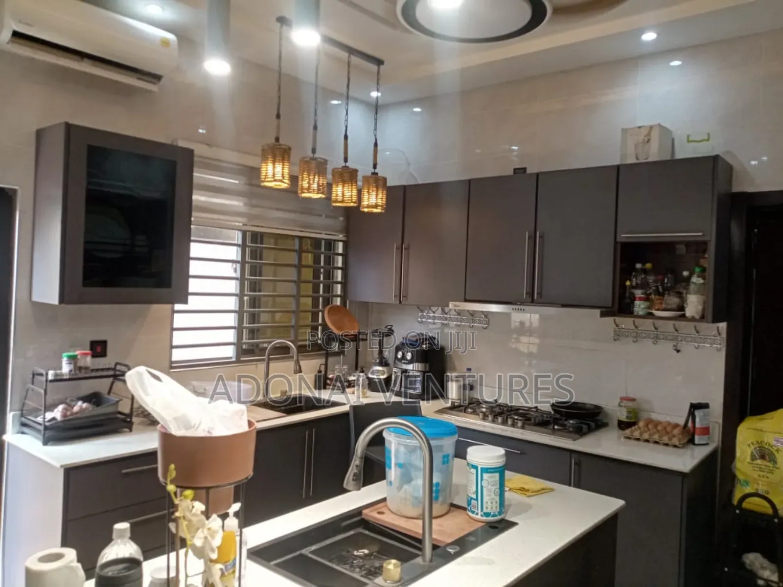 Furnished 3bdrm House in Atasomanso, Kumasi Metropolitan for sale