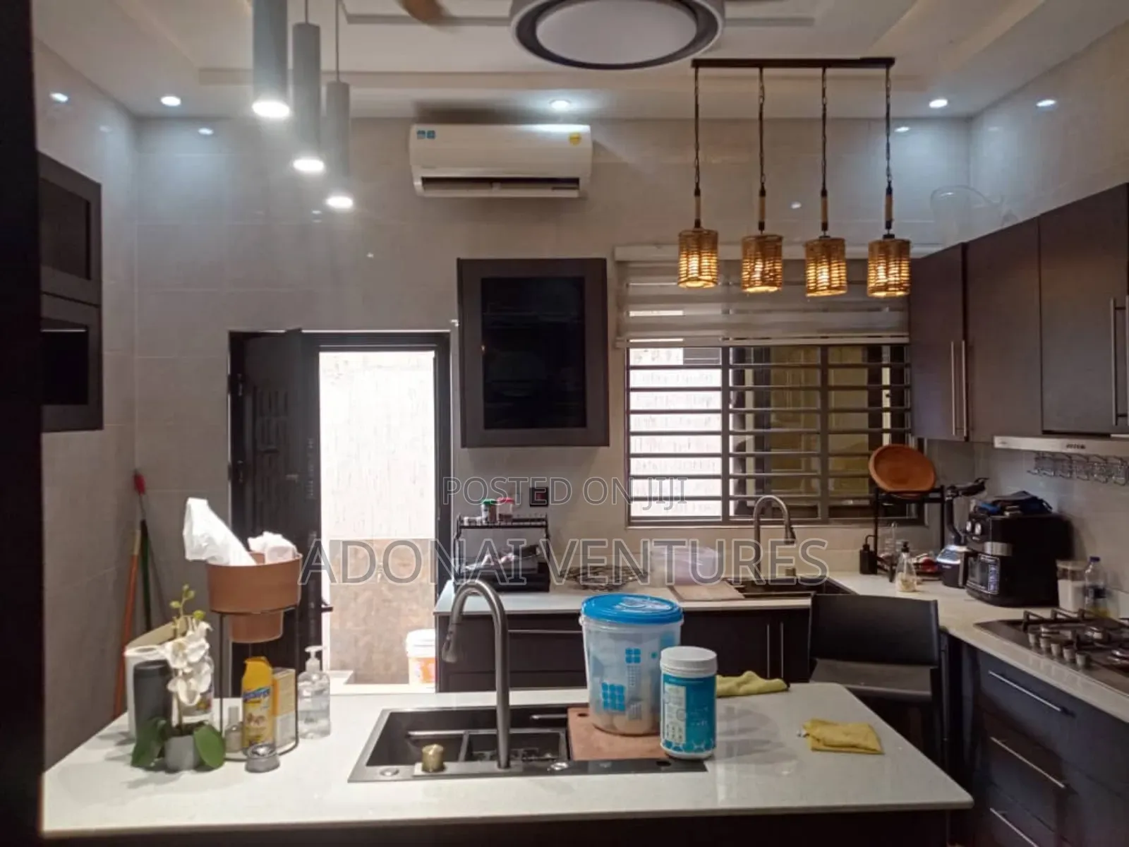Furnished 3bdrm House in Atasomanso, Kumasi Metropolitan for sale