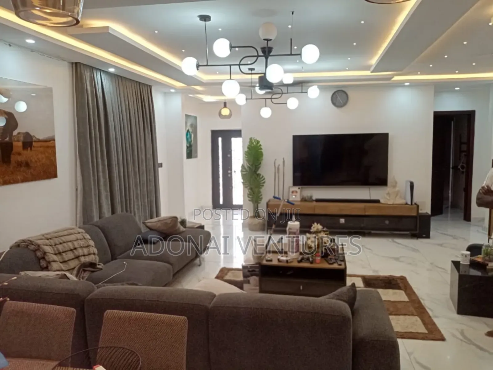 Furnished 3bdrm House in Atasomanso, Kumasi Metropolitan for sale