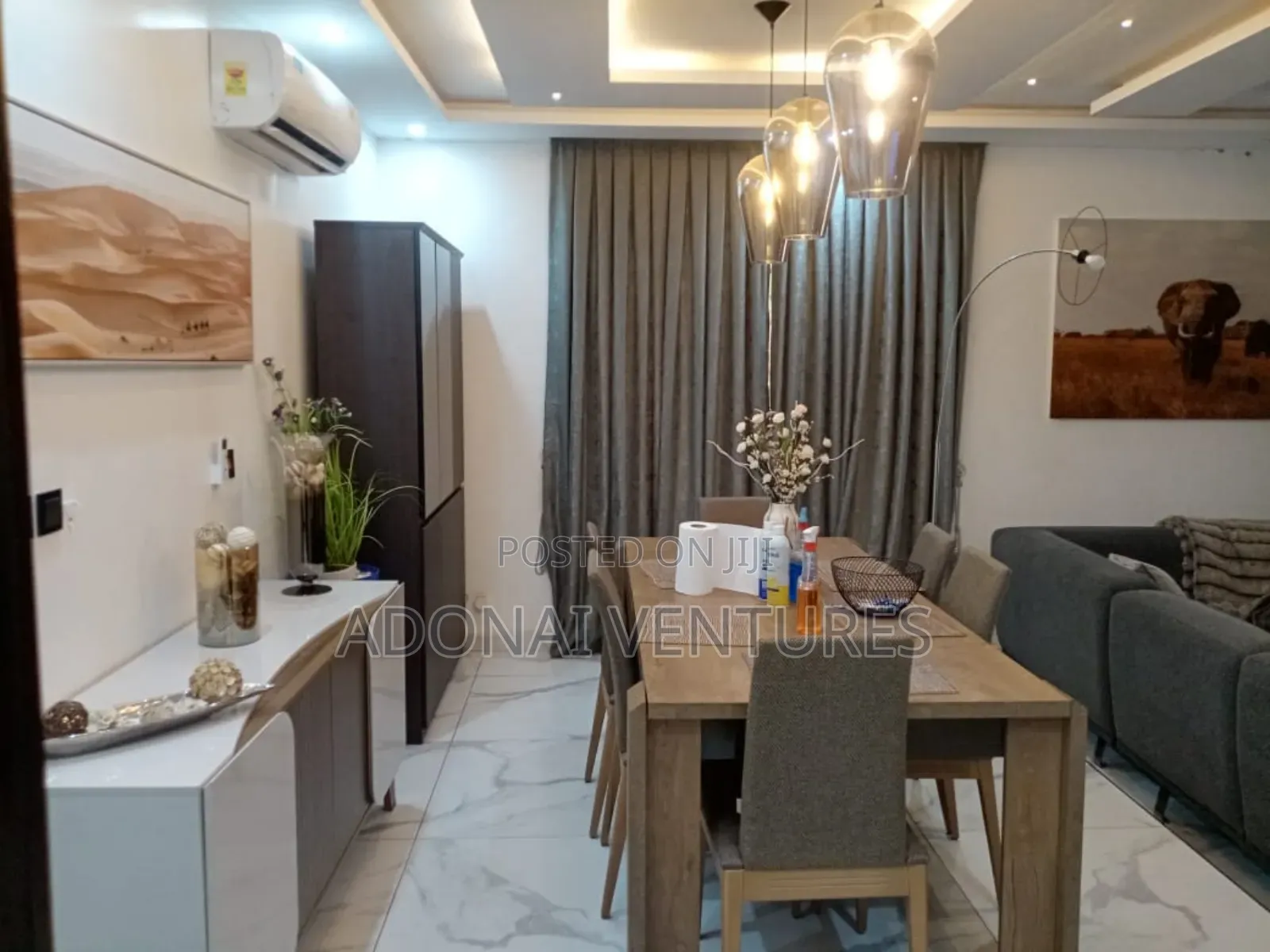 Furnished 3bdrm House in Atasomanso, Kumasi Metropolitan for sale