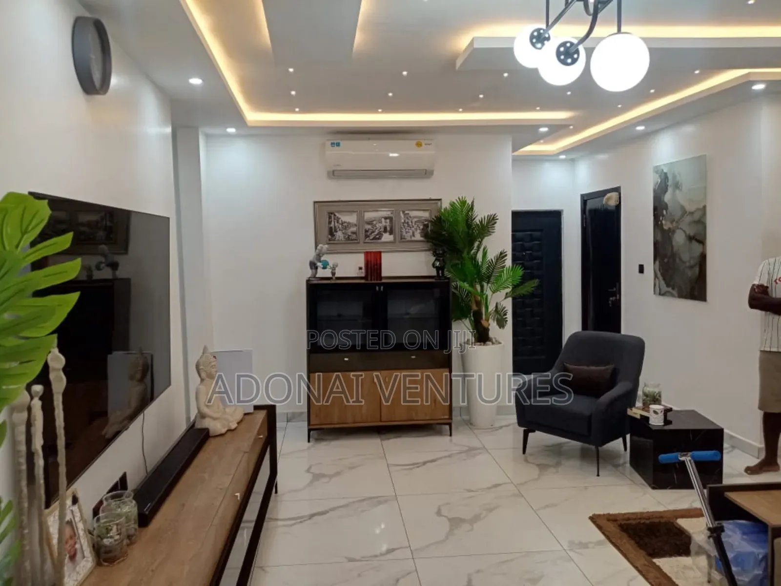 Furnished 3bdrm House in Atasomanso, Kumasi Metropolitan for sale