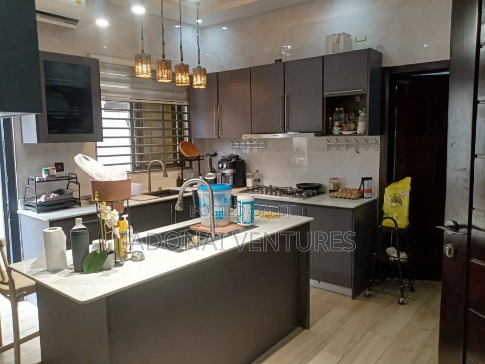 Furnished 3bdrm House in Atasomanso, Kumasi Metropolitan for sale