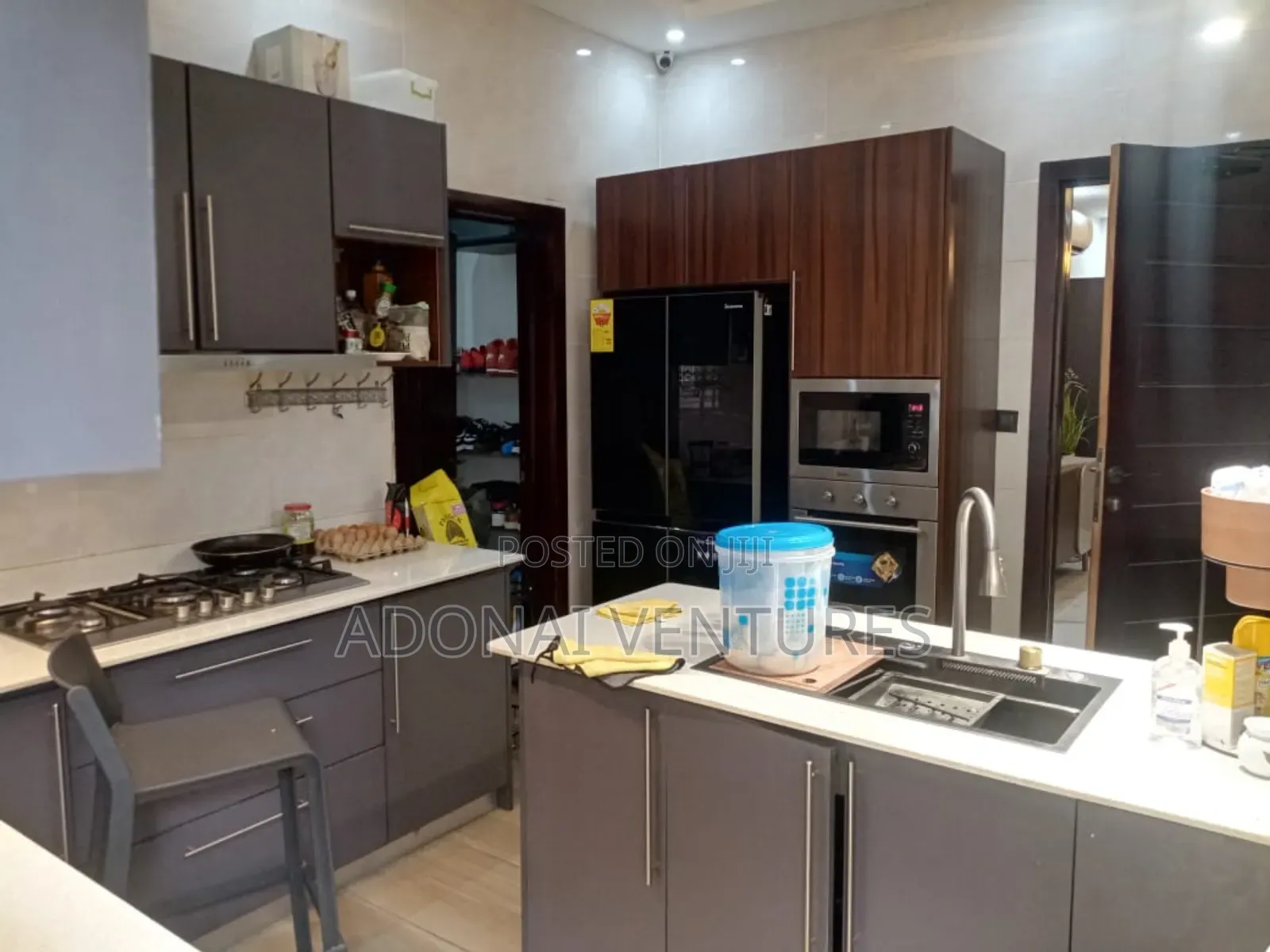 Furnished 3bdrm House in Atasomanso, Kumasi Metropolitan for sale