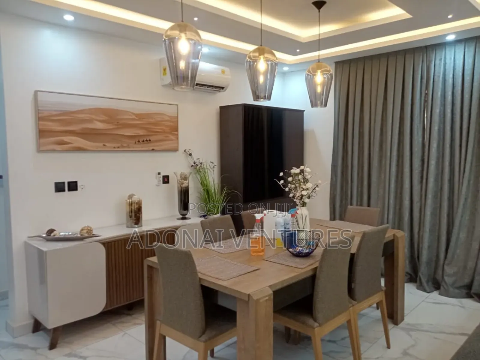 Furnished 3bdrm House in Atasomanso, Kumasi Metropolitan for sale