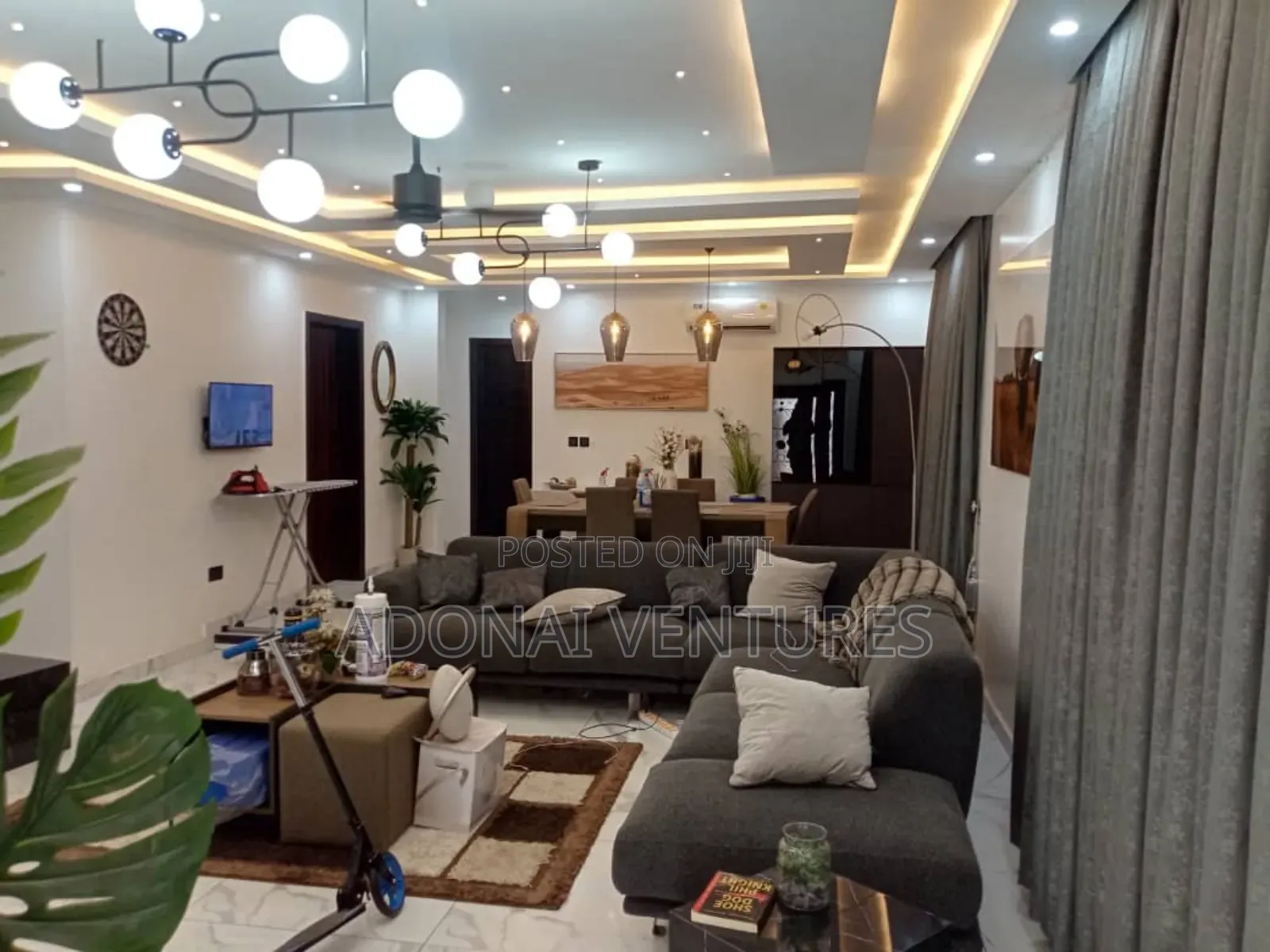 Furnished 3bdrm House in Atasomanso, Kumasi Metropolitan for sale