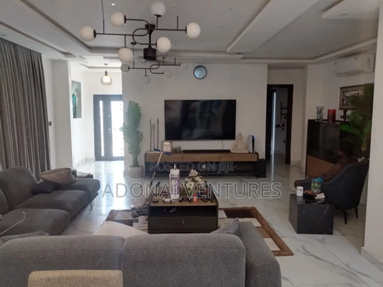 Furnished 3bdrm House in Atasomanso, Kumasi Metropolitan for sale