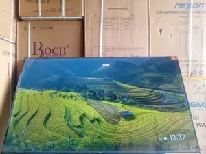 Stunning 55-Inch Smart Television With Crystal-Clear Built-in Wi-Fi