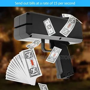 Money Gun Auto Machine