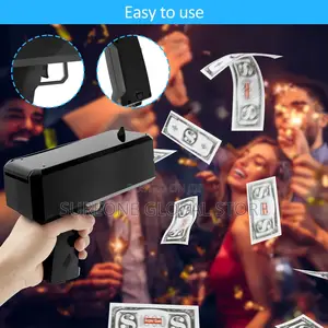 Money Spray Tool With 200 Prop Cash Handheld Spray