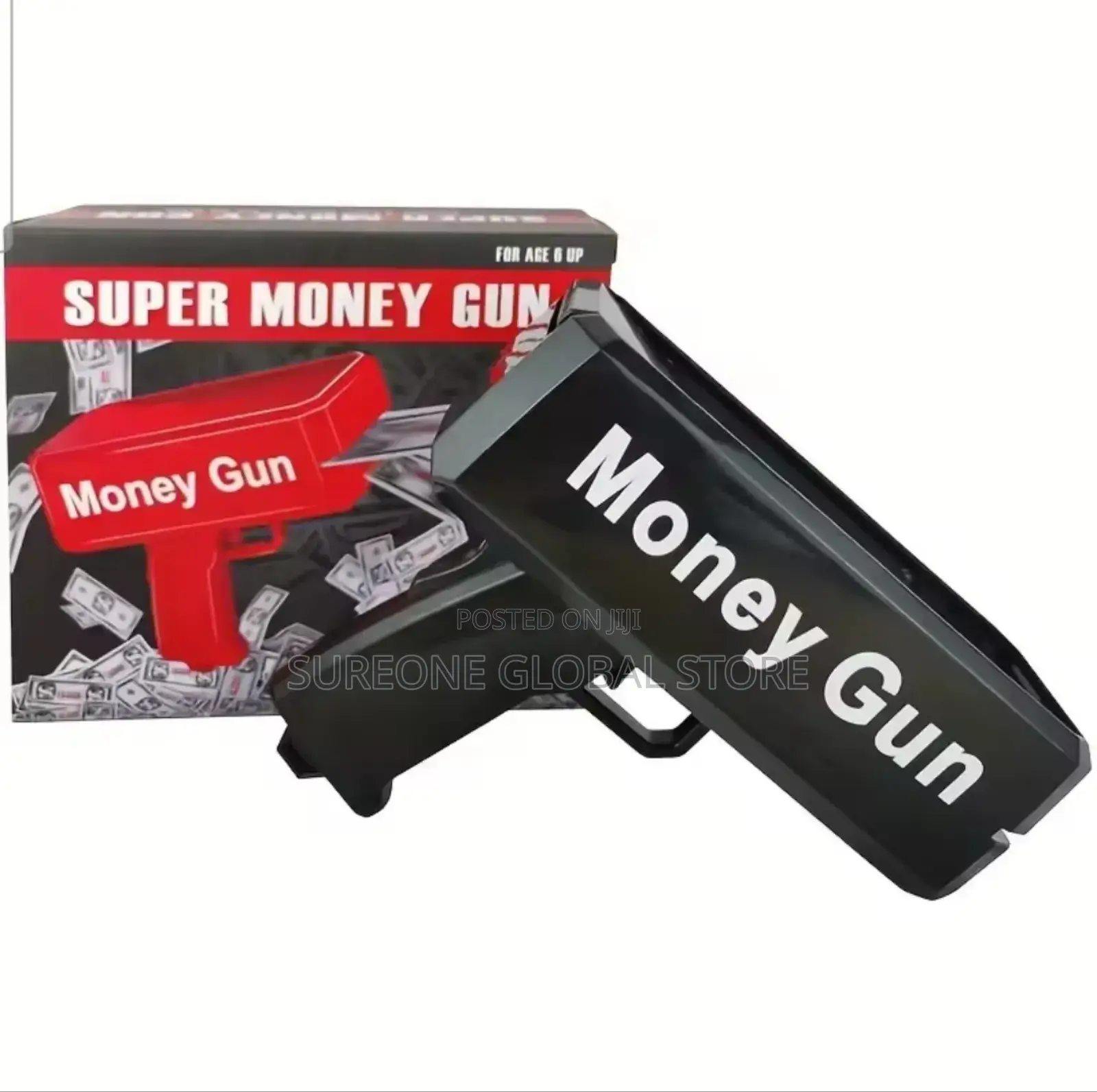 Money Spray Tool With 200 Prop Cash Handheld Spray