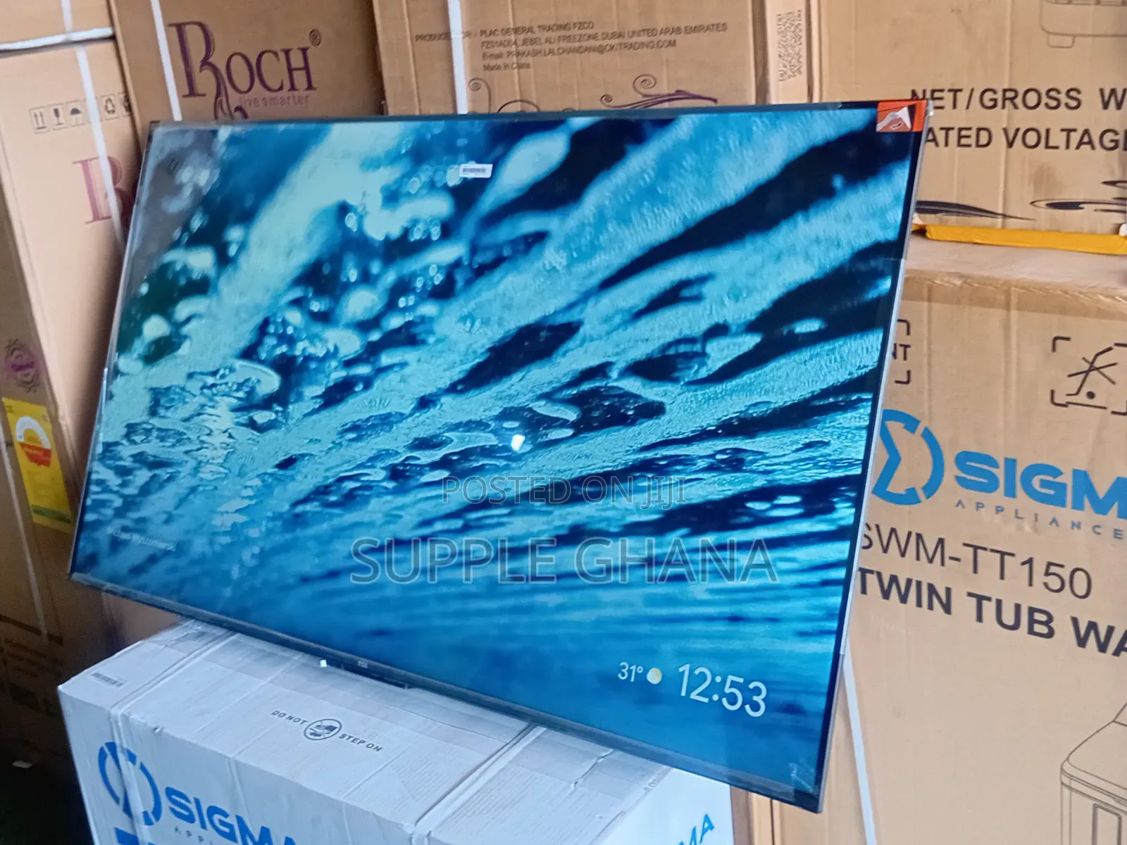 TCL 55 Inches Smart Tv – Cinema Experience at Home
